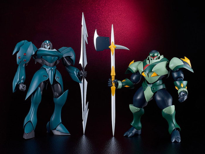 Good Smile Company Starknight Tekkaman Blade Pack de 2 Maquettes Moderoid Tekkaman Dagger & Tekkaman Axe Good Smile Company Starknight Tekkaman Blade Pack de 2 Maquettes Moderoid Tekkaman Dagger & Tekkaman Axe