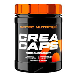 Scitec Nutrition Crea Caps 250 Capsules