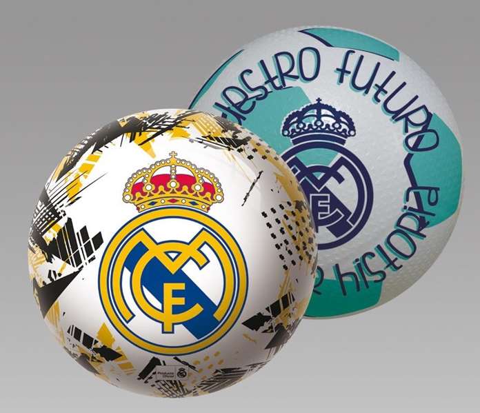 Unice Pelota real madrid - Ballon Real Madrid 140 mm / 180 mm, emballage en anglais