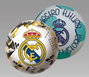 Unice Pelota real madrid - Ballon Real Madrid 140 mm / 180 mm, emballage en anglais