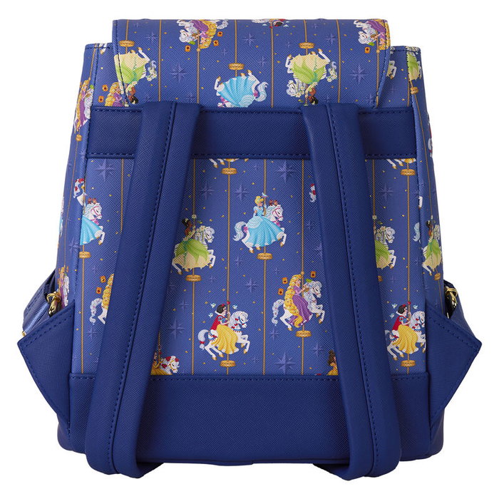 LOUNGEFLY Sac à dos Disney Princesses Carrousel 26 cm