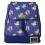 LOUNGEFLY Sac à dos Disney Princesses Carrousel 26 cm