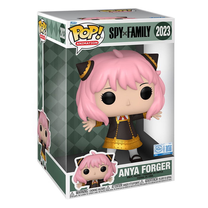 Funko Figurine Pop! Jumbo Spy x Family Anya Forger
