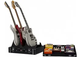 GATOR Pédalier + Support pour 3 Guitares Gator
