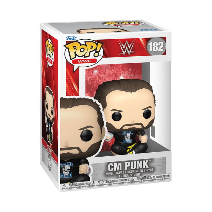 WWE POP! Vinyl figurine CM Punk 9 cm WWE POP! Vinyl figurine CM Punk 9 cm