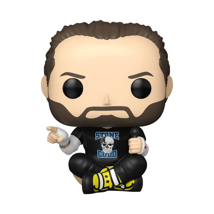 WWE POP! Vinyl figurine CM Punk 9 cm WWE POP! Vinyl figurine CM Punk 9 cm