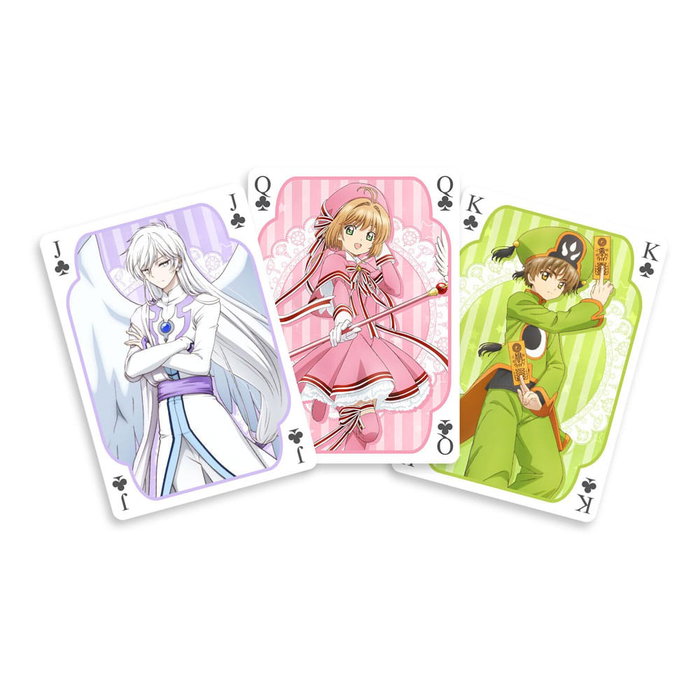 Cardcaptor Sakura Clear Card jeu de cartes à jouer Cardcaptor Sakura Clear Card jeu de cartes à jouer