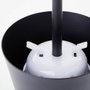 Brilliant PICCO Lampe de table d'extérieur LED et solaire, Noir dépoli