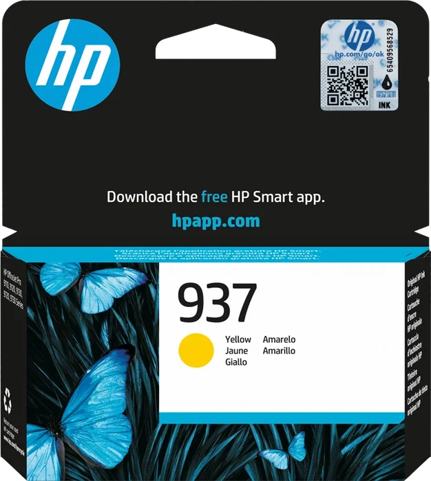 HP 937 Cartouche d'encre jaune originale