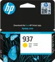 HP 937 Cartouche d'encre jaune originale
