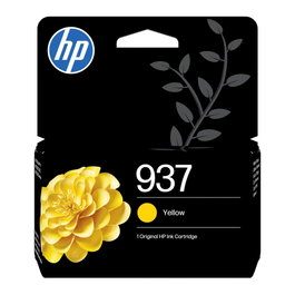 HP 937 Cartouche d'encre Jaune (4S6W4NE)