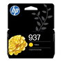 HP 937 Cartouche d'encre Jaune (4S6W4NE) de rendement standard