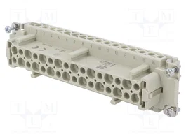 HARTING Han E® Insert de contact femelle HDC 32+PE 16A 500V