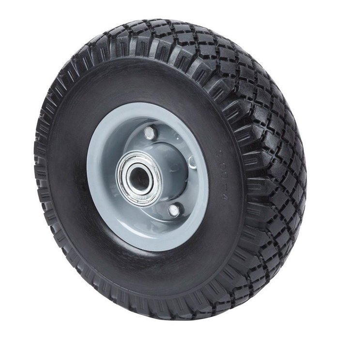 Ruedas Alex Roue increvable avec noyau métallique et roulement à billes, charge max. 100 kg, ø 26 cm Ruedas Alex Roue increvable avec noyau métallique et roulement à billes, charge max. 100 kg, ø 26 cm
