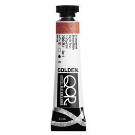Qor Aquarelle Oxyde Marron Transparente 11