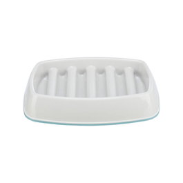 Mangeoire pour chiens Trixie Slow Feeding Gris Ø 11 cm Ø 9 cm 250 ml 300 ml 46 × 11 × 30 cm