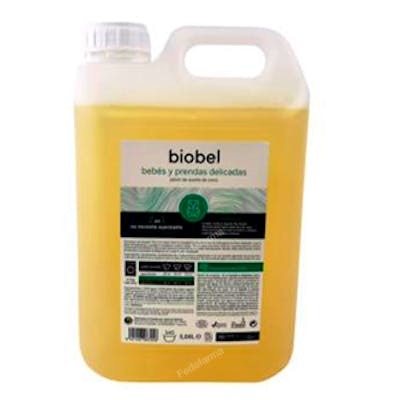 BIOBEL Savon Vêtements Bébé Linges Délicats Coco 5L - Écologique BIOBEL Savon Vêtements Bébé Linges Délicats Coco 5L - Écologique