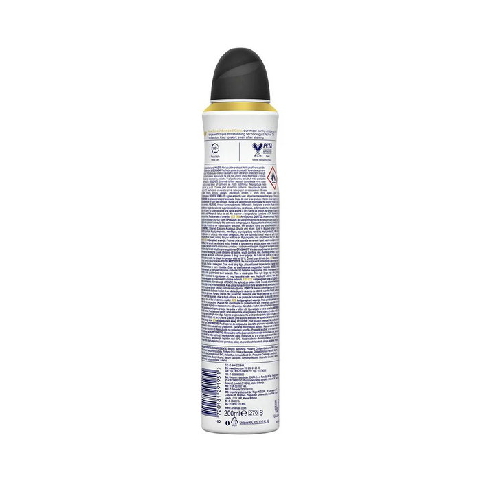 Dove Déodorant Spray Invisible Dry Advanced Care 200 ml