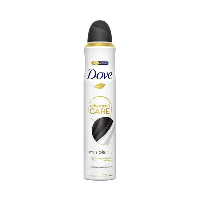 Dove Déodorant Spray Invisible Dry Advanced Care 200 ml