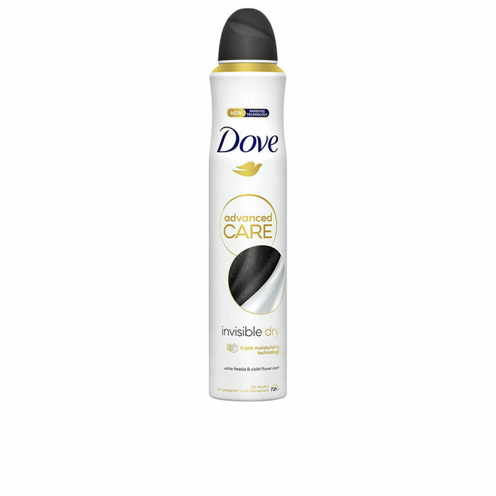Dove Déodorant Spray Invisible Dry Advanced Care 200 ml