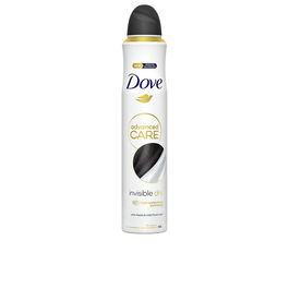 Dove Déodorant Spray Invisible Dry Advanced Care 200 ml - Protection 48h avec Crème Hydratante - Unisexe