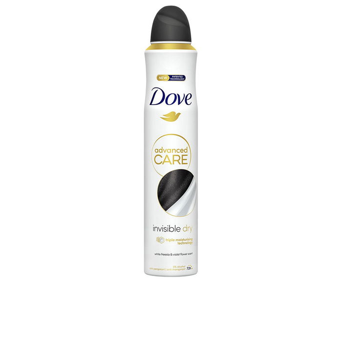 Dove Déodorant Spray Invisible Dry Advanced Care 200 ml - Protection 48h avec Crème Hydratante - Unisexe Dove Déodorant Spray Invisible Dry Advanced Care 200 ml - Protection 48h avec Crème Hydratante - Unisexe