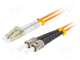 LANBERG Patch cord en fibre optique OM2 LC/UPC, ST/UPC 5m