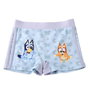 Boxer de Bain pour Enfants Bluey Light Blue