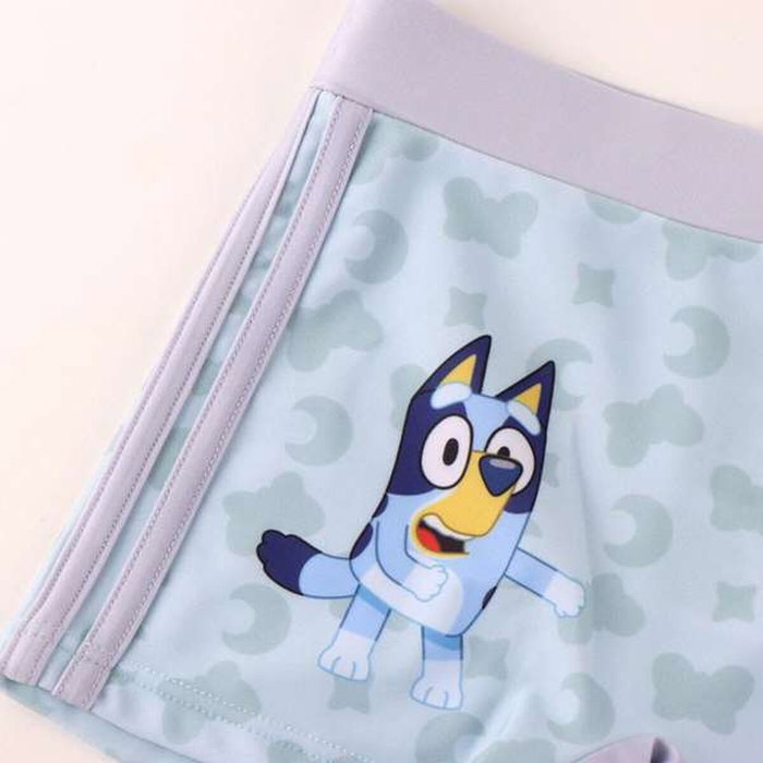 Boxer de Bain pour Enfants Bluey Light Blue Boxer de Bain pour Enfants Bluey Light Blue