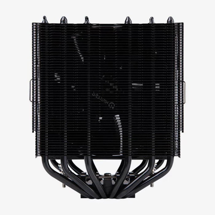 Hiditec C20 Pro Ventilateur Dissipateur CPU Double Tour 120mm PWM Noir Silencieux 31dB Compatible AM5 LGA1700