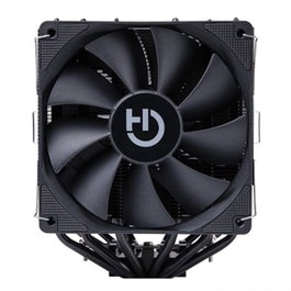 Hiditec C20 PRO Refroidisseur CPU Double Tour Noir