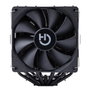 Hiditec C20 PRO Refroidisseur CPU Double Tour Noir