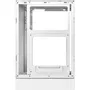 Deepcool CH170 Digital - Boîtier PC Gaming Mini-ITX Blanc sans Alimentation, Façade Mesh, Panneau Verre Trempé et Affichage Digital