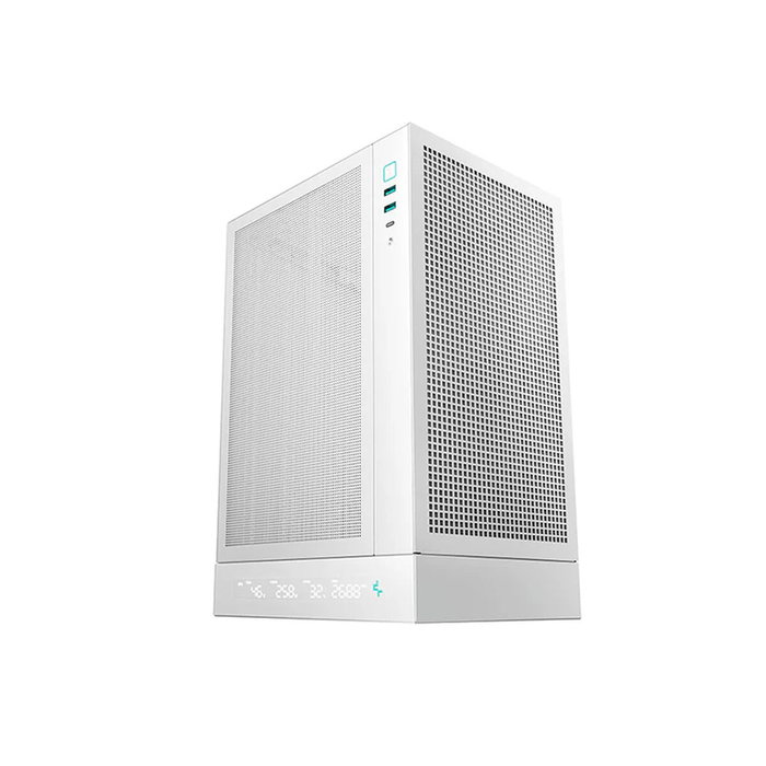 Deepcool CH170 Digital Mini Tour Blanc
