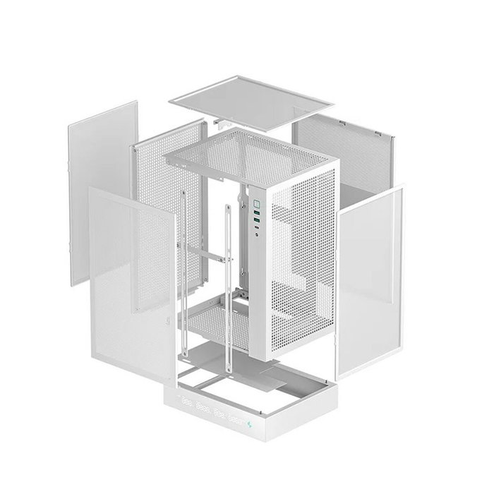 Deepcool CH170 Digital Mini Tour Blanc