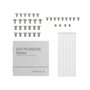 Deepcool CH170 Digital Mini Tour Blanc
