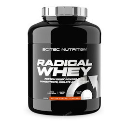 Scitec Nutrition Radical Whey 2000g Caramelo Salado