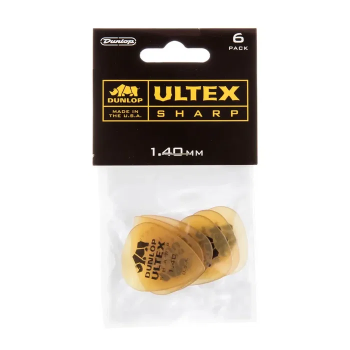 Dunlop Ultex Sharp 1,4 mm (Pack de 6)