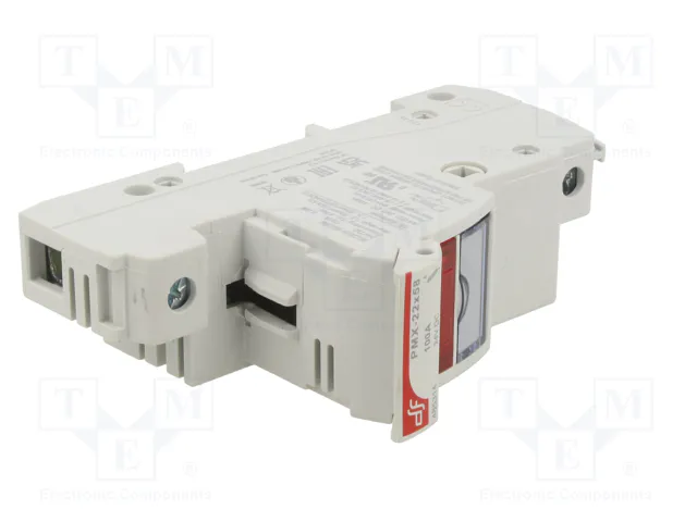 DF ELECTRIC Socle PMX pour rail DIN 100A 24VDC 1 pôle