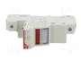 DF ELECTRIC Socle PMX pour rail DIN 100A 24VDC 1 pôle