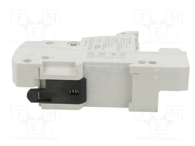 DF ELECTRIC Socle PMX pour rail DIN 100A 24VDC 1 pôle