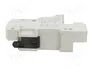 DF ELECTRIC Socle PMX pour rail DIN 100A 24VDC 1 pôle