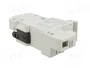 DF ELECTRIC Socle PMX pour rail DIN 100A 24VDC 1 pôle