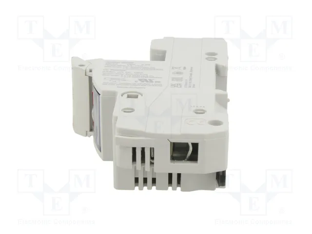 DF ELECTRIC Socle PMX pour rail DIN 100A 24VDC 1 pôle