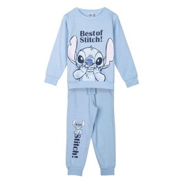 Stitch Survêtement Enfant Bleu clair