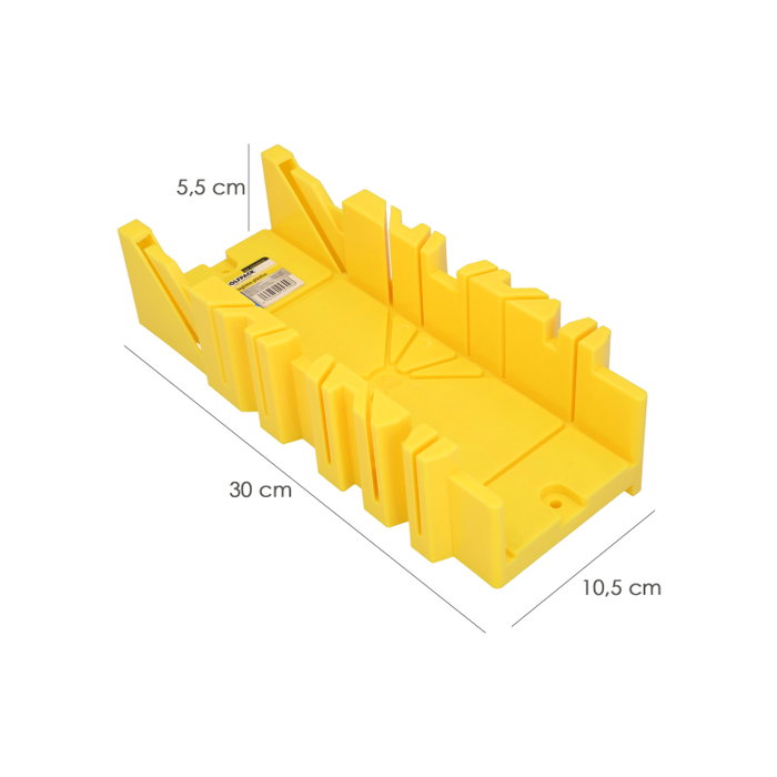 WOLFPACK LINEA PROFESIONAL Boîte à onglets en plastique