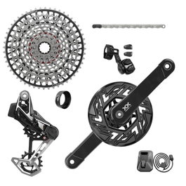 Sram Groupe XX Eagle Transmission AXS E-MTB Brose ISIS 165 mm 36D