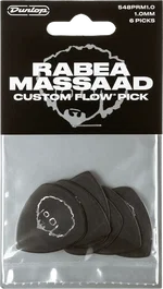 DUNLOP Pack de 6 médiators Signature Rabea Massad Flow Standard