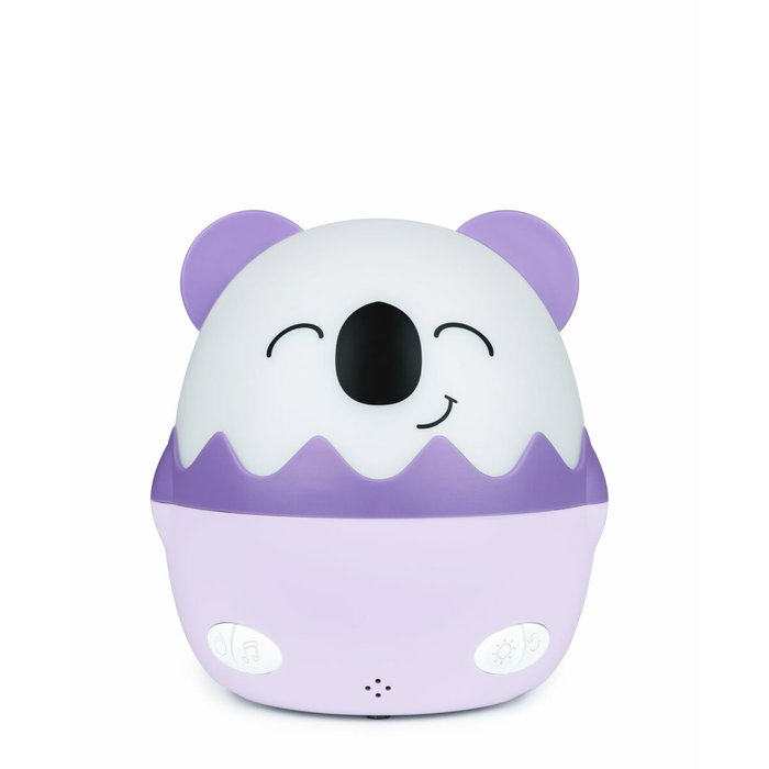 Bigben Interactive Veilleuse musicale sans fil Koala - Projection 360°