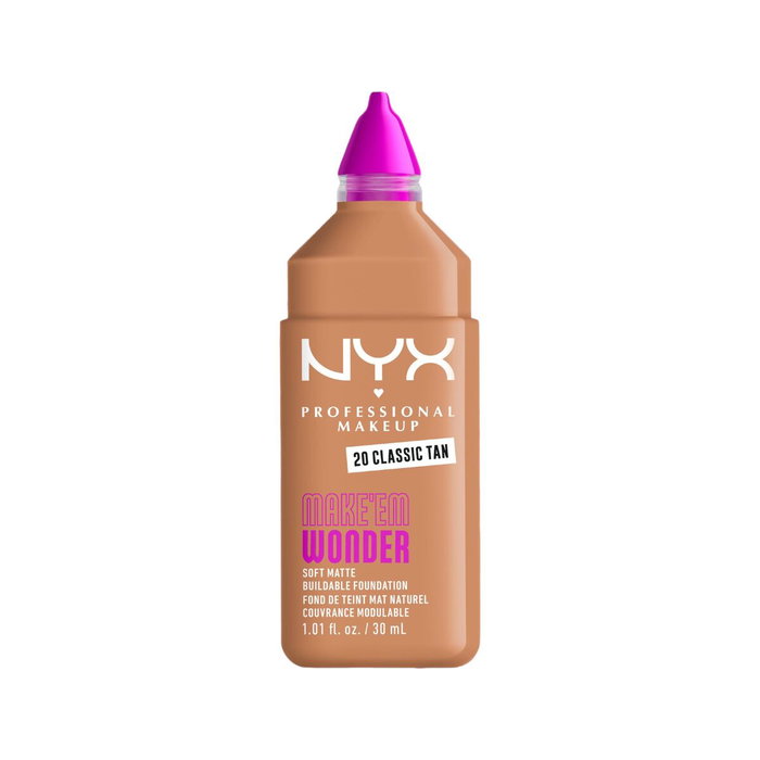 Nyx Professional Make Up Make 'Em Wonder n° 20 - Beige Classique